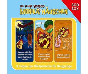 Simsalagrimm Monika Häuschen - 3-CD Hörspielbox Vol.3 (CD)