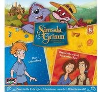 Simsalagrimm - SimsalaGrimm 08. Der Däumling / Brüderchen und Schwesterchen