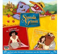 Simsalagrimm - SimsalaGrimm 10. Aladin und die Wunderlampe / Die Schöne und das Biest