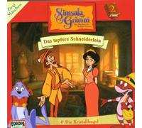 Simsalagrimm simsalagrimm 2-das tapfere cd child. word (CD)