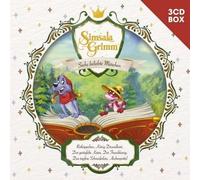 Simsalagrimm SimsalaGrimm 3-CD Hörspielbox Vol. 1 (CD)