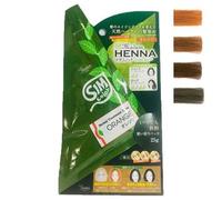 SimSim Japan - Madame Henna Herbal Treatment Color Soft Black