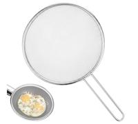 Simsky Paraschizzi universali - paraschizzi per padella con manico lungo, paraspruzzi per padella e padelle, protezione antispruzzi dell'olio impedisce schizzi durante la frittura