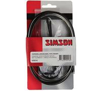 Simson - Set di cavi per cambio Shimano Nexus, colore: Nero