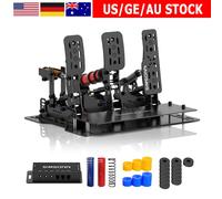 SIMSONN Plus X Sim Racing Simulator Pedale PC Simracing Pedali Supporto VAM VAM RPO Motore a vibrazione Accessori per giochi di guida