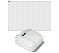 SimSpace Impact And Noise Absorbing Foam Backing, Supporto in Schiuma Assorbente per Urti e rumori Unisex, Bianco, 3.85 x 2.85 metres