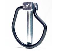 SIMTECX Pin di piegatura funzionale SX3 Perno di sicurezza, varie misure misure 10 x 45 mm nessun colore
