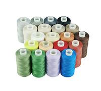 Simthread - Filo di cotone per cucito e ricamo bobina da 500 metri