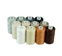 Simthread - Filo di cotone per cucito e ricamo bobina da 500 metri