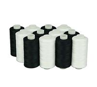 Simthread - Filo di cotone per cucito e ricamo bobina da 500 metri