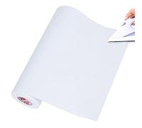 Simthread - Supporto termoadesivo tagliato per ricamo, poliestere 100%, peso: 50 g, rotolo da 12 "x 10 iarde