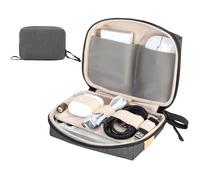 SIMTOP Organizer Cavi, Custodia Accessori Elettronici da Viaggio | Organizer compatto per cavi USB, caricatore e accessori elettronici. Ideale per viaggi, lavoro e uso quotidiano