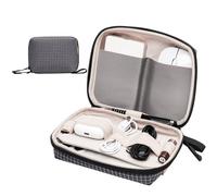 SIMTOP Organizer Cavi, Custodia Accessori Elettronici da Viaggio | Organizer compatto per cavi USB, caricatore e accessori elettronici. Ideale per viaggi, lavoro e uso quotidiano