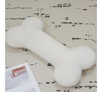 Simula un ciondolo bambola ripieni di peluche a forma di osso per bambini