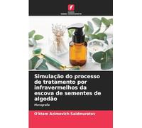 Simulação do processo de tratamento por infravermelhos da escova de sementes de algodão: Monografia