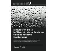 Simulación de la infiltración de la lluvia en taludes rocosos fracturados: Creación de un modelo físico para cuantificar la infiltración de la lluvia en macizos rocosos