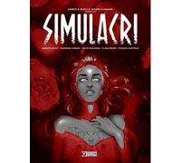 SIMULACRI VOL.1 - BRECCE - VARIANT MANICOMIX