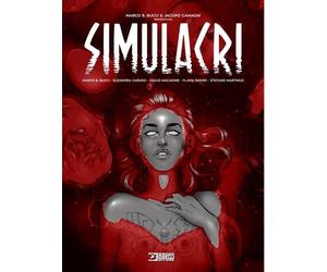 SIMULACRI VOL.1 - BRECCE - VARIANT MANICOMIX