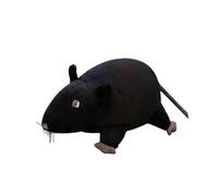 Simulated 3D Mouse Rat Animal Soft Plush Doll Toy Sofa Couch Decor New Year Gift