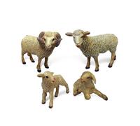Simulated Animals Figurines Sheep Action Figure Poultry Farm Pasture Models Figures Toys Gifts for Children Kids Collection Toys