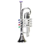 Simulated Trumpet Toy, Kids Trumpet, Educational Musical Instrument for Children Boys Girls, Home, School, and Kindergarten Classroom, ABS Material, 6.69x3.15x13.78 Inches, 1 Piece