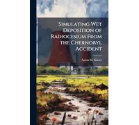 Simulating Wet Deposition of Radiocesium From the Chernobyl Accident