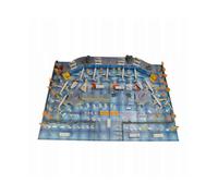 Simulation Airport Scene Airport Assembled Toy Airplane Model