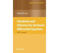 Simulation and Inference for Stochastic Differential Equations: With R Examples