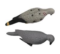 Simulation Bait 3D Piccione Target - EVA Foam | Tiro con l' | Esca per piccione esca per pratica all'aperto e decorazione interna fornendo un uso realistico e durevole