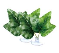 Simulation Betta Fish Leaf Two Piece Aquarium Plant With Suction Cup