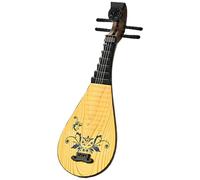 Simulation Classical Pipa, Toddler Simulation Music Toy, 13.38x1.77x4.52 Inches, Educational Musical Instrument, Early Learning Sound Play for Boys and Girls, Multicolor