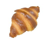 Simulation Croissants Bread - Faux Realistic Croissantt Replicaa, Decorative Kitchen Bakery Model, Food Prop for Photography, Display Ornament | Durablee Lightweight Craft, Ideal for Restaurant, Home