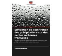 Simulation de l'infiltration des précipitations sur des pentes rocheuses fracturées: Modèle physique créé pour quantifier l'infiltration des précipitations dans les masses rocheuses