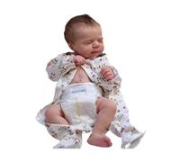 Simulation Doll Toy - Look Realistico Per Bambini, Figura Completa Del Corpo, Dettaglio Del Viso | Fedele Al Design Della Posa Per Posa Da Posa, Morbida Texture Abbraccio Per La Scuola Materna