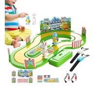 Simulation Track Motion Toy | Interactive Competitive Two-Player Activity |