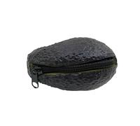 Simulato Avocado Portafoglio Cartoon Key Bag Bluetooth Auricolare Sacchetto di Immagazzinaggio