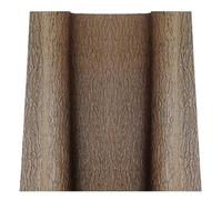 Simulato Corteccia Durevole Corteccia Artificiale Albero per Tubi pilastri, Falso Foglio Corteccia per Decorazione Albero Fai da Te Paesaggio in Miniatura 1X1m(0.7X1m)