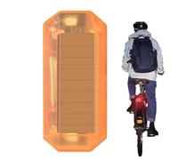 Simulato Finto Allarme Luce Universale Lampeggiante Falso Lampada Led | Finta lampada di sicurezza universale lampeggiante di sicurezza per moto, veicoli elettrici, biciclette