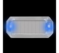 Simulato Finto Allarme Luce Universale LED Lampeggiante Falso Lampada | A1 - Lampada di sicurezza per auto, per moto, biciclette, auto