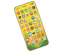 Simulato Giocattoli Cellulari, Telefono Cellulare di Apprendimento Precoce, Touch Screen Ricaricabile Per Le Ragazze Uso Domestico