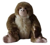 Simulato gorilla bambola di peluche animale scimmia macaco mediterraneo peluche morbido e carino regalo for la prima educazione ornamento for la casa