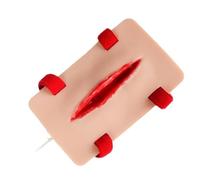 Simulato Pelle Ferita Sutura Chirurgica Pratica Modello Stanch Bleeding Trainer Modello Stanch Bleeding Trainer Pratica Trauma Simulazione Ferita Pad