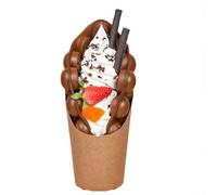 Simulato per uovo modello waffle per panetteria interior design gelateria contatore puntello gourmet negozio di alimentari Display e vendita al dettaglio Visual Merchandising Aid (barrette di