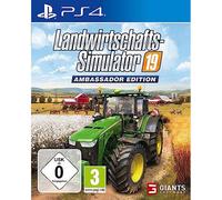 Simulator Di Agricoltura 19 - Ambasciatore PS4 NUOVO+CONFEZIONE