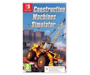 Simulator Di Macchine Da Costruzione Nintendo SWITCH (Codice Di Download)
