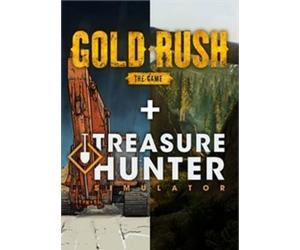 Simulator Pack: Treasure Hunter Simulator and Gold Rush: The Game (DOUBLE BUNDLE) XBOX LIVE Key EUROPE