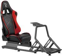 Simulatore da corsa Racing Simulator Cockpit - sedile da gara con struttura in