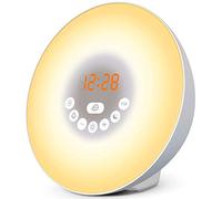Simulatore dell’Alba per un Risveglio Dolce e Luminoso - Riposate meglio con la modalità Notte Fonda - Vivete delle mattine più zen - Sveglia con Luce