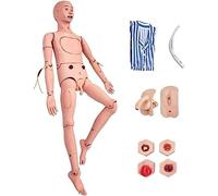 Simulatore di addestramento di manichino medico infermieristico per pratica infermieristica - completo con cura del trauma per tirocinio infermieristico senior