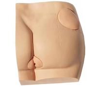 Simulatore di addestramento for iniezioni all'anca da 1 pezzo for infermieri e personale sanitario - Modello di pratica realistico for iniezioni ai muscoli dei glutei